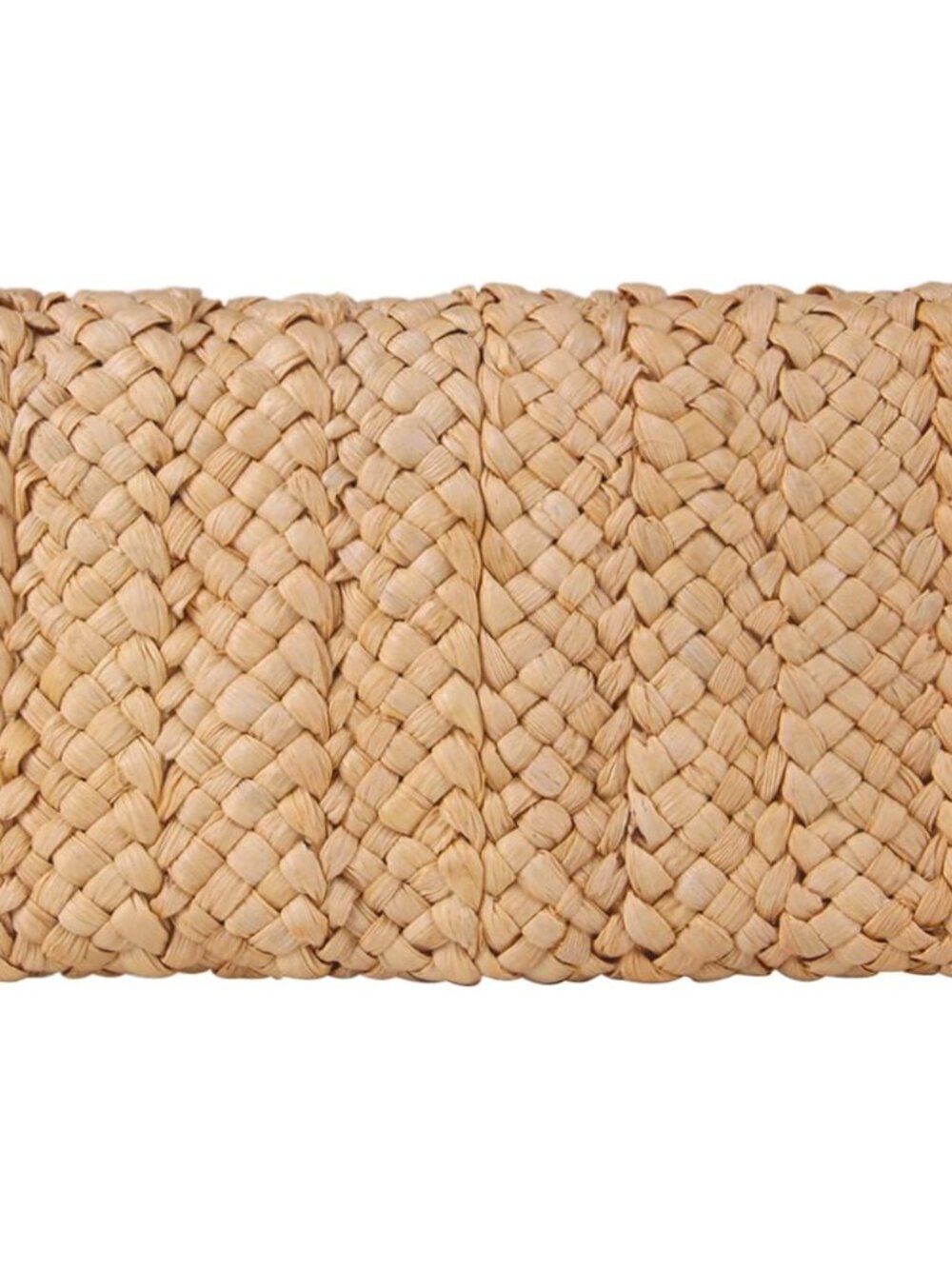 Straw Clutch Purses for Women Summer Beach Bags Envelope Woven Clutch Handbags - Picture 9 of 9